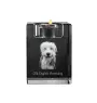 Old English Sheepdog - Kerzenhalter mit Hundefoto, Teelichthalter aus Kristall, personalisiertes Geschenk der Marke Art-Dog