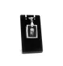 Chien de Berger Anglais - Pendentif chien en cristal, collier photo, bijoux uniques par Art-Dog