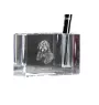 Otterhound penholder kryształowy z psem Art-Dog