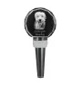 Old English Sheepdog - Crystal bottle stopper, unique wine stopper with photo, personalised gift for sommelier by Art-Dog brand
