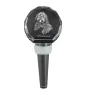 Chien à loutre, Otterhound - Bouchon de bouteille en cristal, bouchon de vin unique avec photo, cadeau personnalisé pour sommelier par la marque Art-Dog