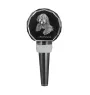 Otterhound - Crystal bottle stopper, unique wine stopper with photo, personalised gift for sommelier by Art-Dog brand