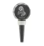 Otterhound - Crystal bottle stopper, unique wine stopper with photo, personalised gift for sommelier by Art-Dog brand