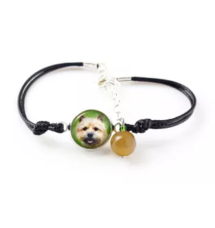 Norwich Terrier - a set of jewelry with your photo, a woman's ornament, handmade item, a product made with passion for creating the Art-Dog brand.
