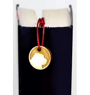 Old English Sheepdog - Lesezeichen mit Hund, personalisiertes Lesezeichen, Geschenk für Bücherwurm von der Marke Art-Dog