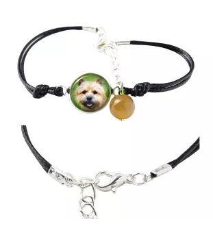 Norwich Terrier, Terrier de Norwich - bracelet dans une boîte avec votre photo, bijoux féminins, cadeau parfait de la marque Art-Dog