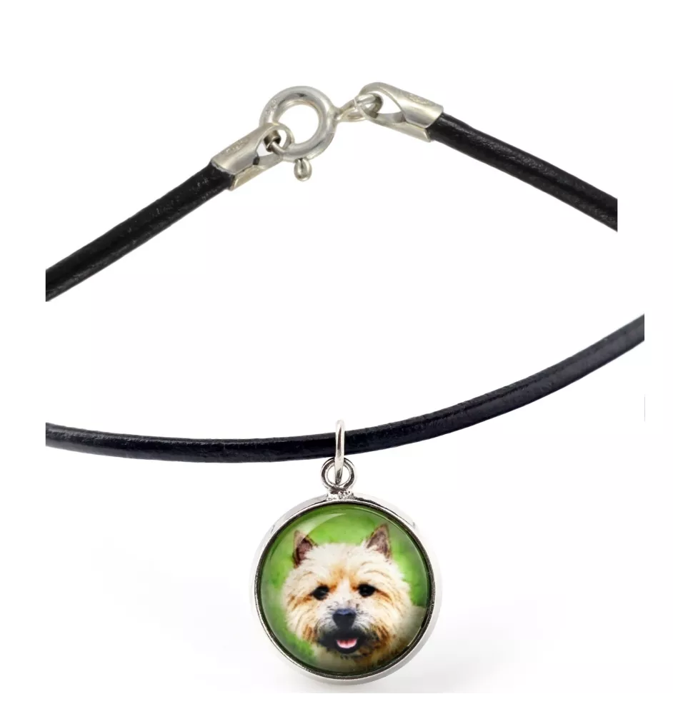 Norwich Terrier, Terrier de Norwich - collier dans une boîte, élégant bijou, pendentif de la marque Art-Dog