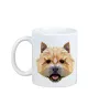 Norwich Terrier kubek geometryczny Art-Dog
