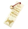Otterhound - dog bookmark, personalized bookmark, dog gadget for Art-Dog brand readers