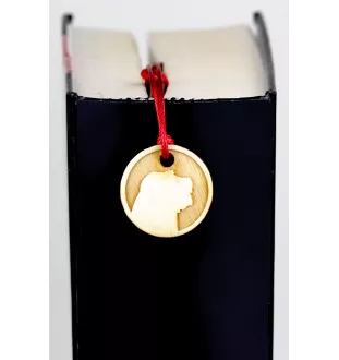 Otterhound - dog bookmark, personalized bookmark, dog gadget for Art-Dog brand readers