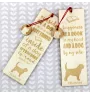 Chien à loutre, Otterhound - marque-page pour livre avec chien, marque-page personnalisé, cadeau pour les amateurs de livres de la marque Art-Dog