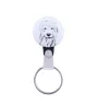 Old English Sheepdog - keychain with a dog portrait, pendant with the brand's own Art-Dog graphics