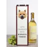 Norwich Terrier pudełko na wino geometryczne Art-Dog