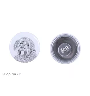 Otterhound kolczyki z psem mały Art-Dog