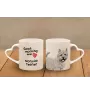 Norwich Terrier, Terrier de Norwich - tasse avec chien, une tasse adorable avec une anse en forme de cœur, un cadeau universel de la marque Art-Dog