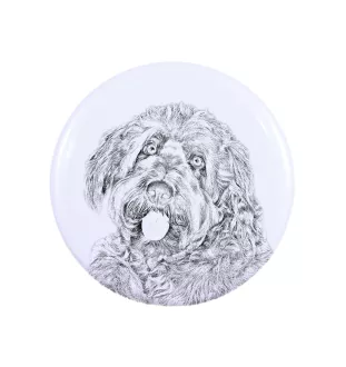 Otterhound magnes z psem mały Art-Dog