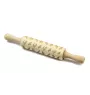 Chien de Berger Anglais - un petit rouleau avec un chien, un rouleau à pâtisserie avec des motifs, un gadget pour céramiste de la marque Art-Dog