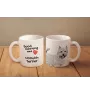 Norwich Terrier, Terrier de Norwich - tasse avec chien, tasse avec photo, cadeau personnalisé de la marque Art-Dog
