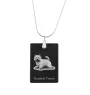 Norwich Terrier, Terrier de Norwich - Pendentif en cristal avec chien, collier en argent avec photo, pendentif personnalisé par la marque Art-Dog
