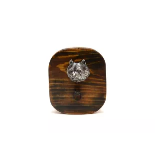 Norwich Terrier - leash hanger, medal hanger with dog, key hook from Art-Dog brand