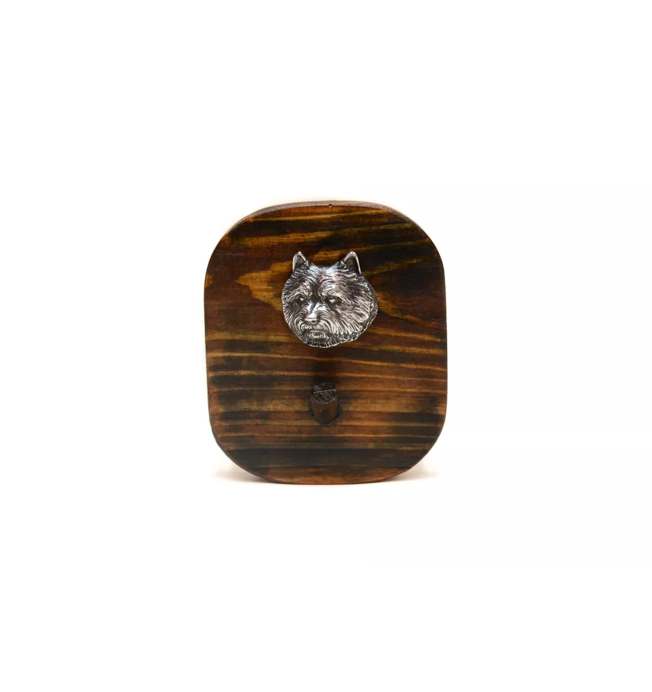 Norwich Terrier - Leinenhalter, Hundemedaillehalter, Schlüsselhaken der Marke Art-Dog