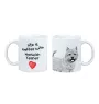 Norwich Terrier - Tasse mit Hund, Tasse mit Bild, personalisiertes Geschenk der Marke Art-Dog