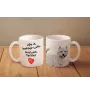 Norwich Terrier, Terrier de Norwich - tasse avec chien, tasse avec photo, cadeau personnalisé de la marque Art-Dog