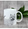 Norwich Terrier - cup with a dog, cute cup with graphics, a gift with your photo from the Art-Dog brand