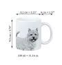 Norwich Terrier - Tasse mit Hund, fröhliche Tasse für Hundeliebhaber, personalisiertes Geschenk der Marke Art-Dog