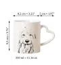 Owczarek staroangielski kubek z psem good morning serce Art-Dog