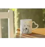 Old English Sheepdog - Tasse mit Hund, entzückende Tasse mit herzförmigem Henkel, universelles Geschenk der Marke Art-Dog