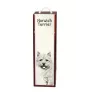 Norwich Terrier - Weinbox mit Hund, Alkoholbox mit Grafik, personalisierte Geschenkbox der Marke Art-Dog