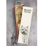Norwich Terrier, Terrier de Norwich - boîte à vin avec chien, boîte à alcool avec graphisme, boîte cadeau personnalisée de la marque Art-Dog