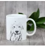 Old English Sheepdog - cup with a dog, cup with a photo, personalized gift from the Art-Dog brand