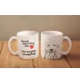 Old English Sheepdog - cup with a dog, cup with a photo, personalized gift from the Art-Dog brand