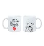 Old English Sheepdog - cup with a dog, cup with a photo, personalized gift from the Art-Dog brand