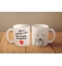Owczarek staroangielski kubek z psem life is better Art-Dog