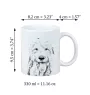 Old English Sheepdog - cup with a dog, cute cup with graphics, a gift with your photo from the Art-Dog brand