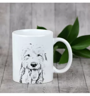 Old English Sheepdog - Tasse mit Hund, entzückende Tasse mit Grafik, Geschenk mit Ihrem Foto von der Marke Art-Dog