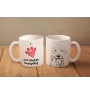 Old English Sheepdog - cup with a dog, cute cup with graphics, a gift with your photo from the Art-Dog brand