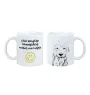 Chien de Berger Anglais - tasse avec chien, une tasse joyeuse pour les amoureux des chiens, un cadeau personnalisé de la marque Art-Dog