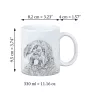 Chien à loutre, Otterhound - tasse avec chien, tasse avec photo, cadeau personnalisé de la marque Art-Dog