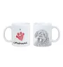 Otterhound - cup with a dog, cute cup with graphics, a gift with your photo from the Art-Dog brand