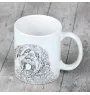 Chien à loutre, Otterhound - tasse avec chien, une tasse adorable avec une illustration, un cadeau avec votre photo de la marque Art-Dog