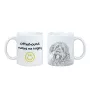 Otterhund, Otterhound - Tasse mit Hund, fröhliche Tasse für Hundeliebhaber, personalisiertes Geschenk der Marke Art-Dog
