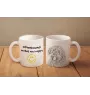 Otterhound - cup with a dog, cheerful cup for a dog lover, personalized gift from the Art-Dog brand