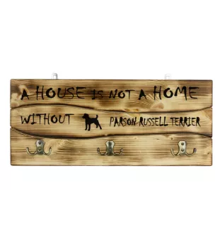 Parson Russell Terrier - Kleiderständer mit Hund, Ausstellung von Medaillen, Dekoration für Zuhause der Marke Art-Dog