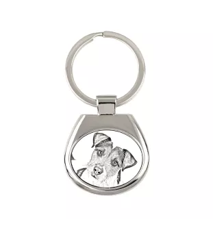 Parson Russell Terrier - Schlüsselanhänger mit Hund, Anhänger mit Aufdruck, personalisierter Anhänger der Marke Art-Dog