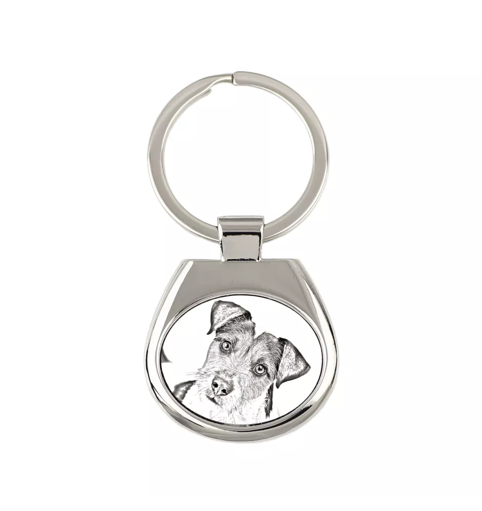 Parson Russell Terrier - Schlüsselanhänger mit Hund, Anhänger mit Aufdruck, personalisierter Anhänger der Marke Art-Dog