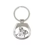 Parson Russell Terrier - keychain with a dog, keychain with a print, personalized pendant from the Art-Dog brand